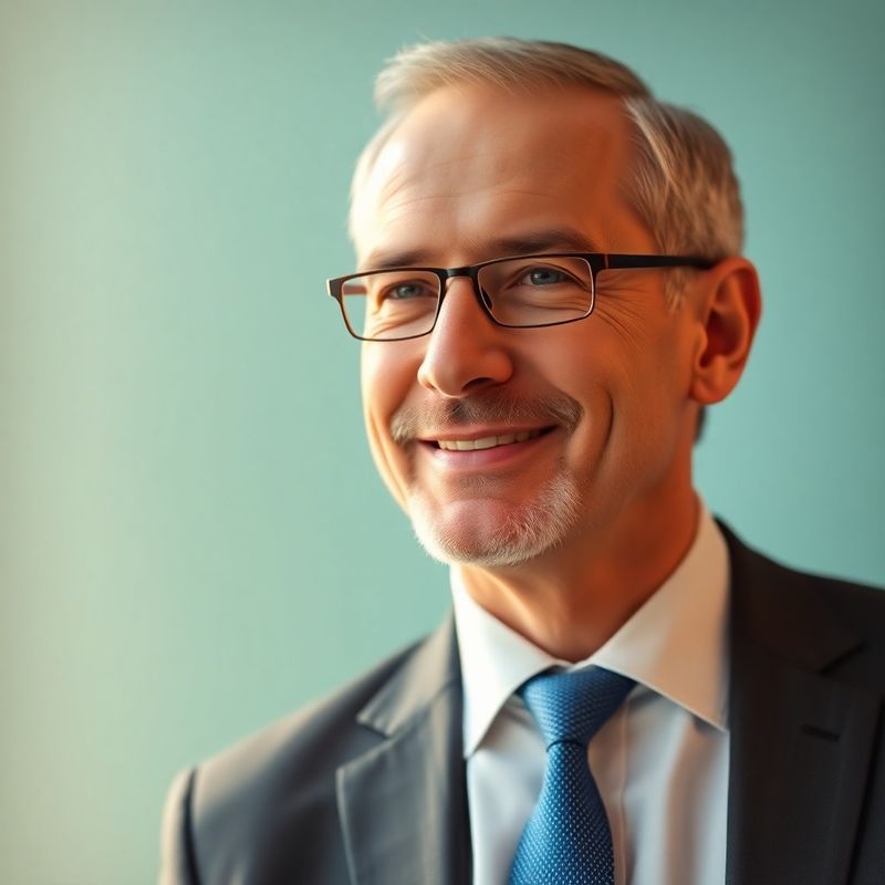 Portret al lui Andrei Ionescu, fondator și consultant principal